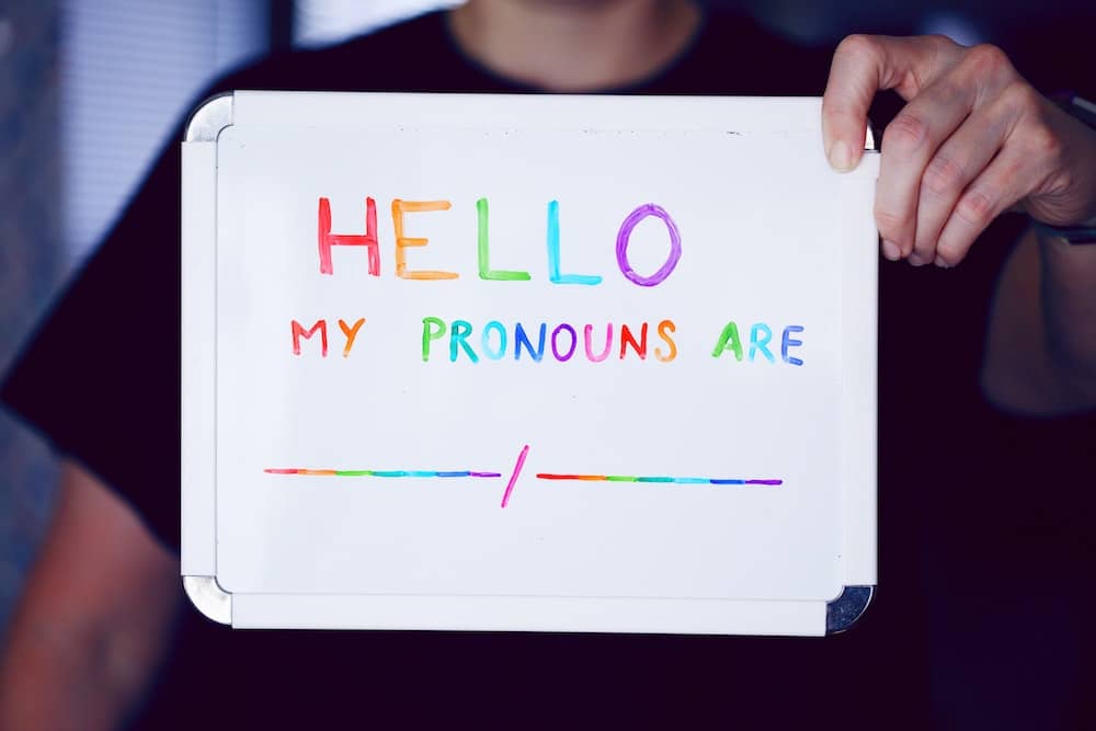 gender neutral pronouns in french